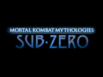 Mortal Kombat Mythologies - Sub-Zero (US) screen shot title